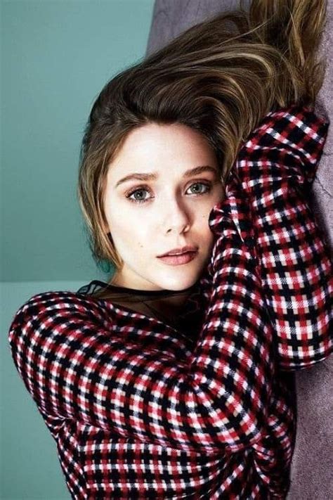 elizabeth olsen toples|Elizabeth Olsen: Nacktszenen nur in besonderen Fällen